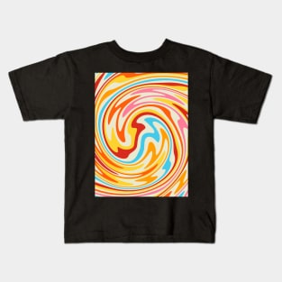 Ice Cream Swirl Kids T-Shirt